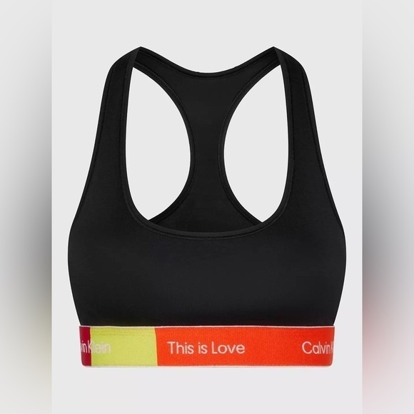 Calvin Klein This is Love Black Bralette - Picture 3 of 14